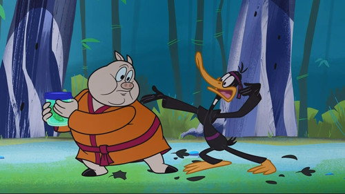 New Looney Tunes - S2E40: Crouching Porky, Hidden Daffy