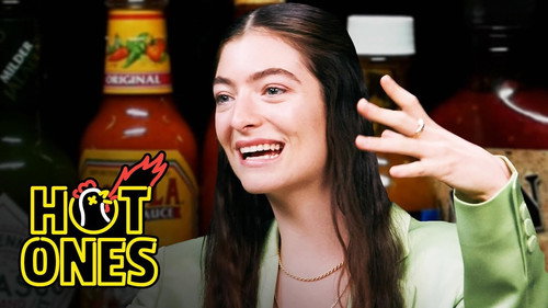Hot Ones - S15E10: Lorde Drops the Mic While Eating Spicy Wings