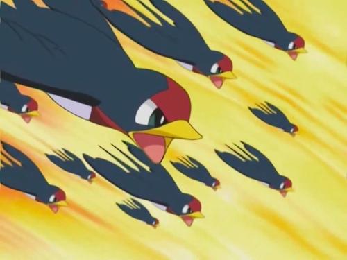 Pokémon - S6E4: You Never Can Taillow!