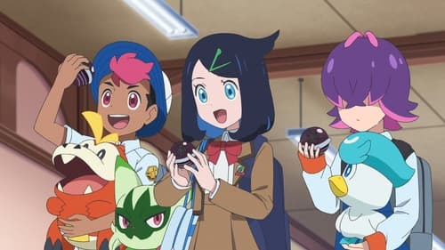 Pokémon Horizons - S1E46: Welcome to Naranja Academy!
