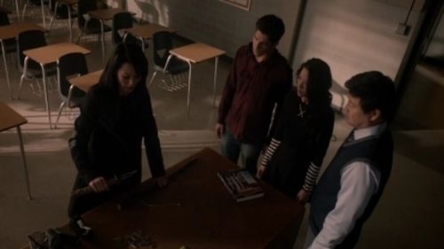 Teen Wolf - S3E21: The Fox and the Wolf