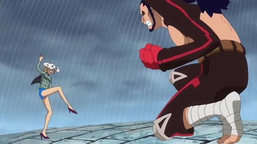 One Piece - S17E712: A Strong Wind and a Surge! Hakuba vs. Dellinger!