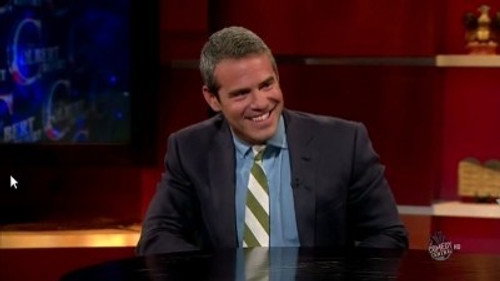 The Colbert Report - S6E95: Andy Cohen