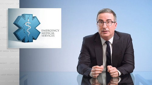 Last Week Tonight with John Oliver - S8E19: Episode 228: Emergency Medical Services