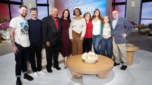 The Jennifer Hudson Show - S3E44: Hurricane Heroes