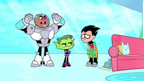 Teen Titans Go! - S2E20: Boys vs Girls