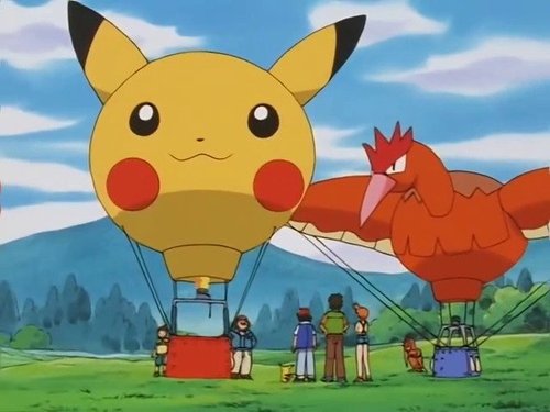 Pokémon - S4E45: The Big Balloon Blow-Up