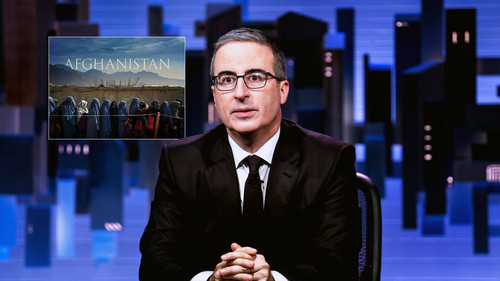 Last Week Tonight with John Oliver - S9E20: August 14, 2022: Afghanistan