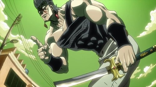 JoJo's Bizarre Adventure - S2E29: Anubis (2)