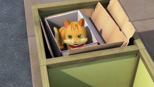 Super Wings - S2E38: Cat in the Box