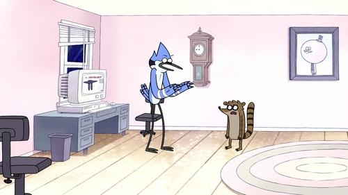 Regular Show - S5E9: Tants