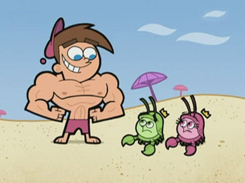The Fairly OddParents - S5E4: Beach Bummed