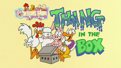Garfield and Friends - S7E29: The Thing in the Box