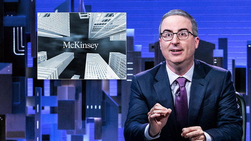 Last Week Tonight with John Oliver - S10E14: October 22, 2023: McKinsey