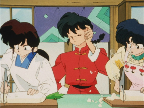 Ranma ½ - S1E129: Ukyo's Secret Sauce - Part Two