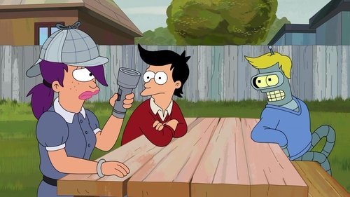 Futurama - S9E9: The Futurama Mystery Liberry