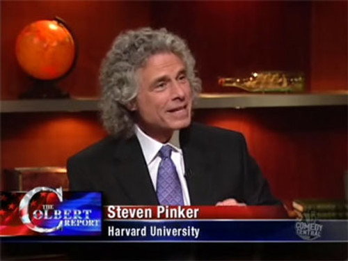 The Colbert Report - S5E23: Eleanor Holmes Norton, Steven Pinker