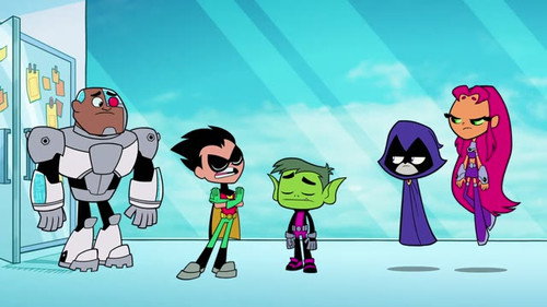 Teen Titans Go! - S5E50: Butt Atoms