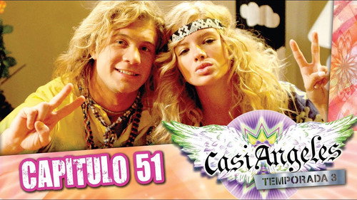 Casi Ángeles - S3E51: Episode 51: FLOWER POWER