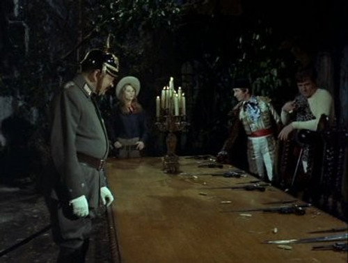 The Avengers - S5E12: The Superlative Seven