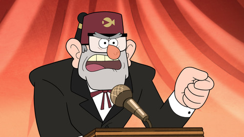 Gravity Falls - S2E14: The Stanchurian Candidate