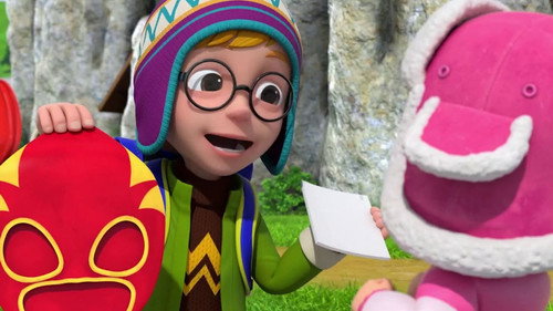 Super Wings - S4E23: The Missing Chapter