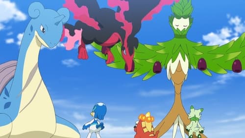 Pokémon Horizons - S1E68: Into a New Sky! The Brave Olivine!