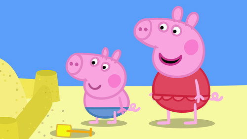 Peppa Pig - S6E52: The Sandcastle