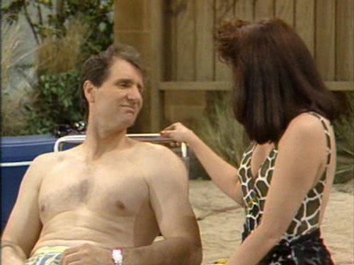 Married... with Children - S3E20: Life's a Beach