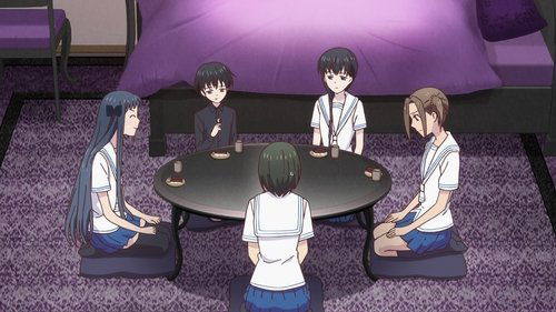 Fruits Basket - S1E21: I Never Back Down from a Wave Fight