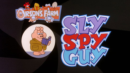 Garfield and Friends - S4E29: Sly Spy Guy