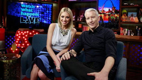 Watch What Happens Live with Andy Cohen - S11E31: Anderson Cooper & Stassi Schroeder