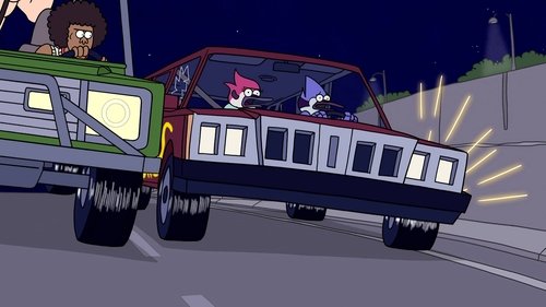 Regular Show - S4E22: Picking Up Margaret