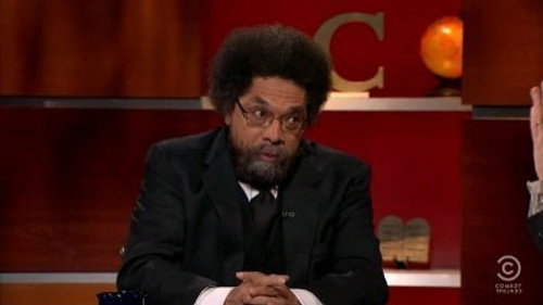 The Colbert Report - S7E10: Cornel West