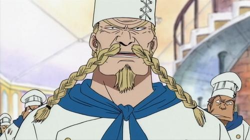 One Piece - S1E23: Protect Baratie! The Great Pirate, Red Foot Zeff!