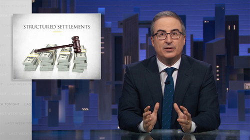 Last Week Tonight with John Oliver - S13E12: May 17, 2026: Structured Settlements