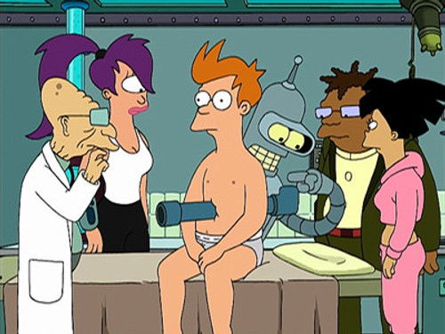 Futurama - S3E4: Parasites Lost