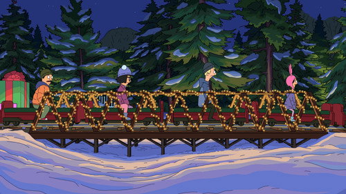 Bob's Burgers - S16E9: It's a Stunterful Life [Christmas]