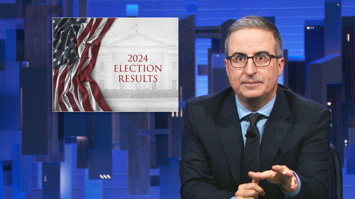 Last Week Tonight with John Oliver - S11E29: November 10, 2024: 2024 Election Results