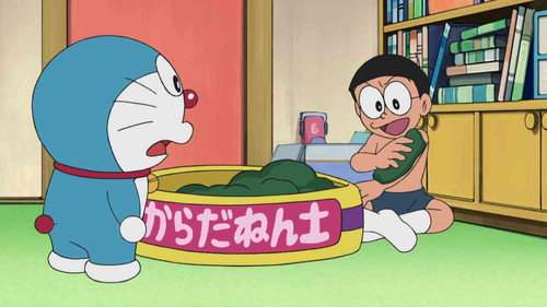 Doraemon - S1E566: Suneo yori Kanemochi ga Yatte Kita
