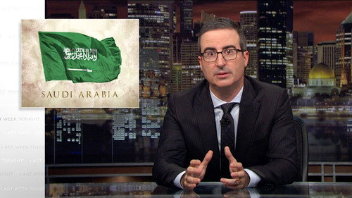 Last Week Tonight with John Oliver - S5E26: Saudi Arabia