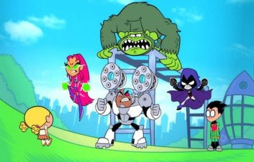 Teen Titans Go! - S1E12: Gorilla