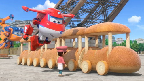 Super Wings - S15E8: Episode 8
