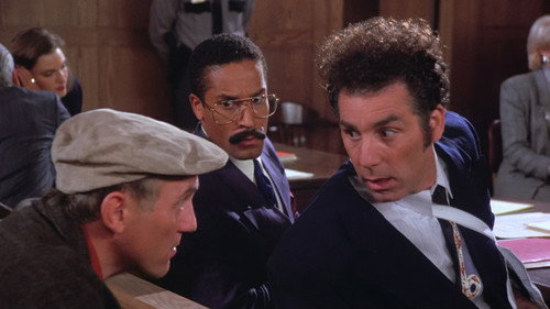 Seinfeld - S7E12: The Caddy