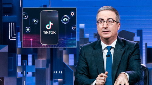 Last Week Tonight with John Oliver - S11E30: November 17, 2024: TikTok Ban