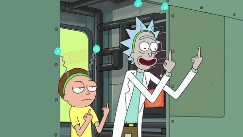 Rick and Morty - S2E6: The Ricks Must Be Crazy