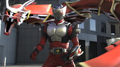 Kamen Rider - S12E2: Giant Spider Counterattack