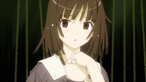 Monogatari - S1E10: Nadeko Snake (2)