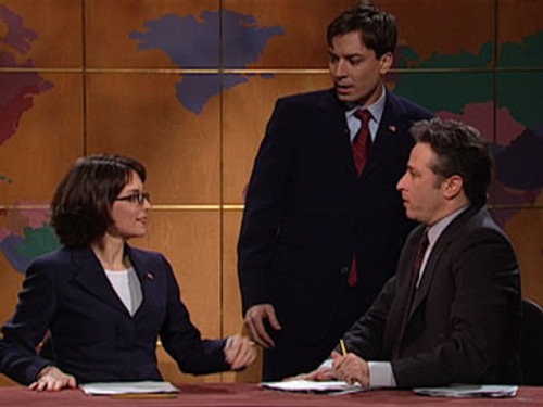 Saturday Night Live - S27E14: Jon Stewart/India.Arie