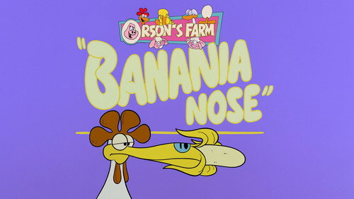 Garfield and Friends - S1E8: Banana Nose